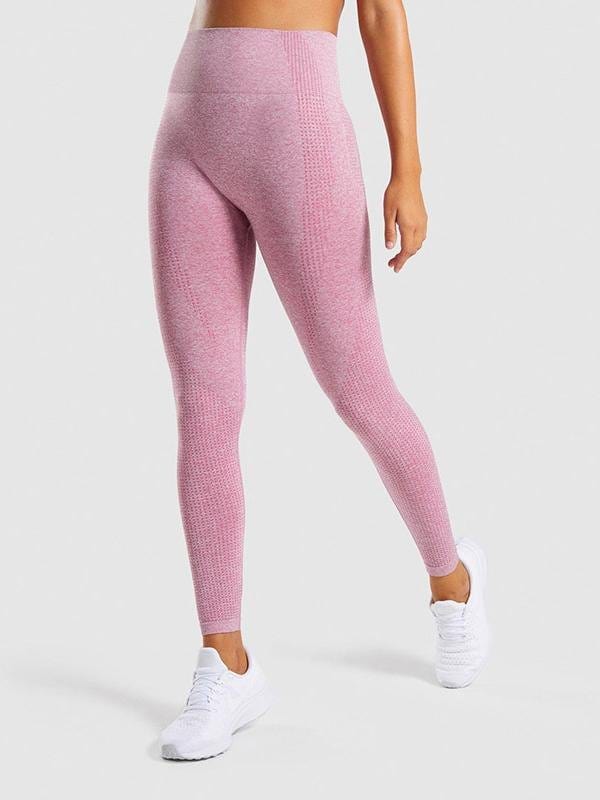 High Waist Seamless Leggings Sport Women Elastic Trousers for Women