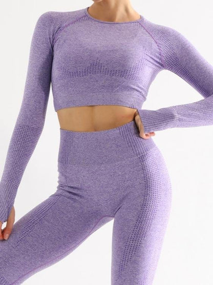 High Waist Seamless Leggings Sport Women Elastic Trousers for Women