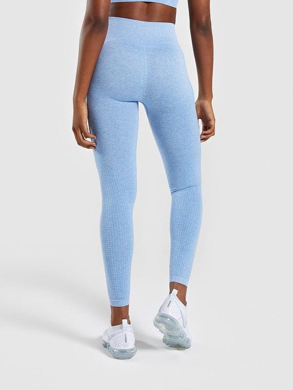 High Waist Seamless Leggings Sport Women Elastic Trousers for Women