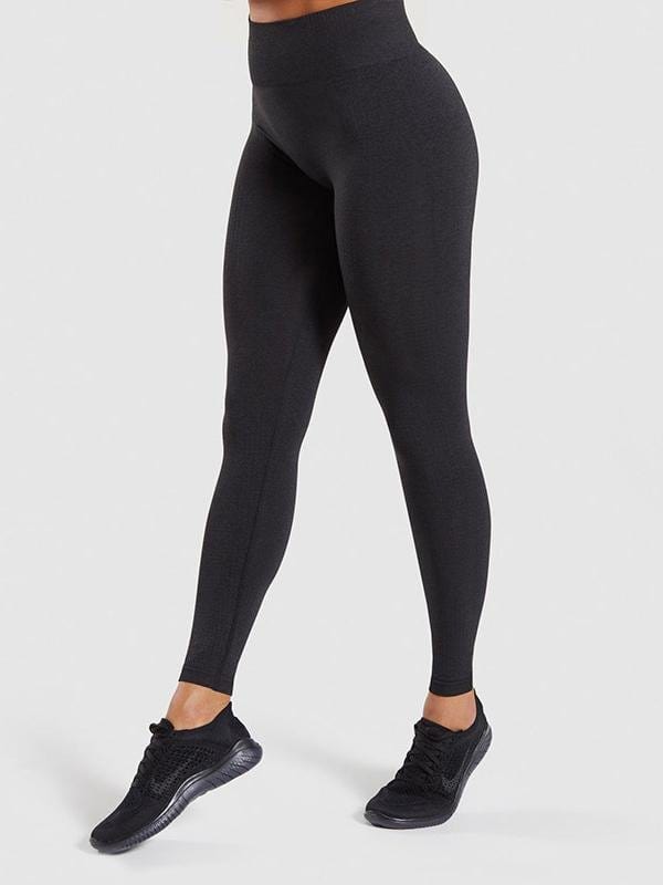 High Waist Seamless Leggings Sport Women Elastic Trousers for Women