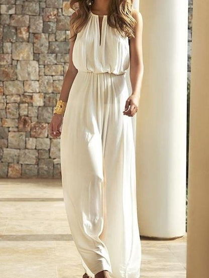 High Waist Slimming Jumpsuit