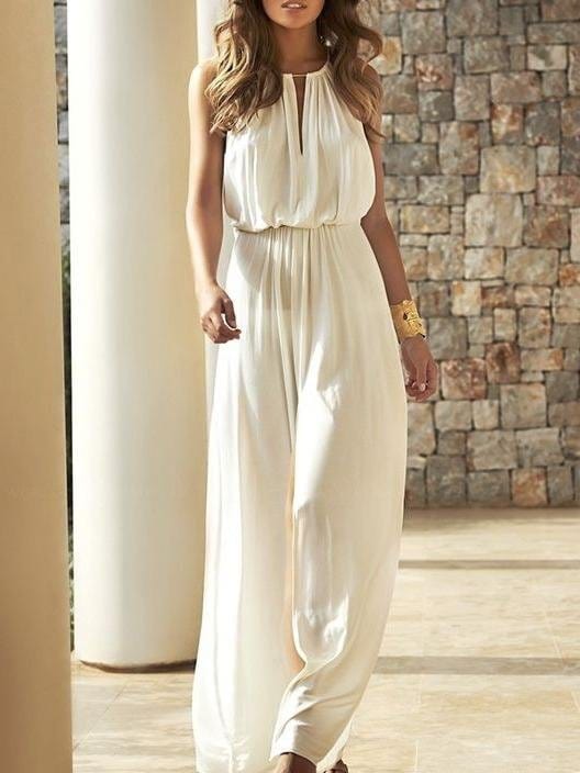 High Waist Slimming Jumpsuit for Women