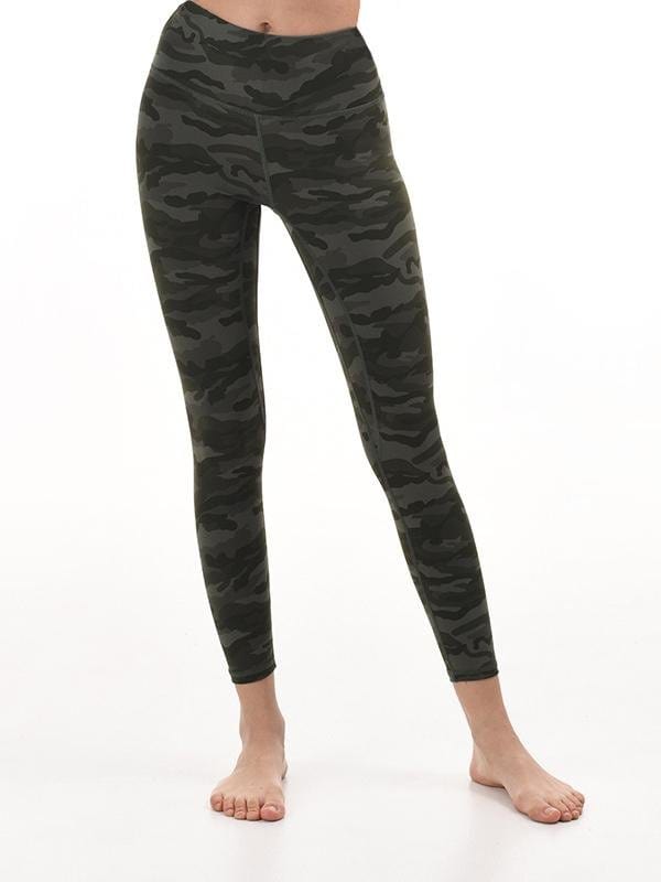 High-Waist Sports Fitness Cropped Pants for Women