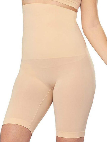 High Waisted Body Shaper Shorts yoga-leggings0130 Nude / S