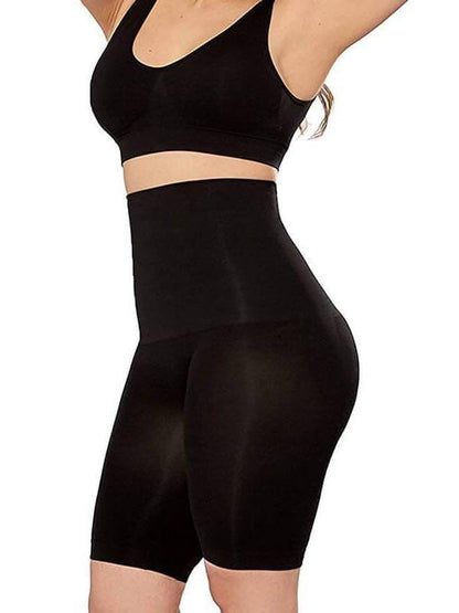 High Waisted Body Shaper Shorts for Women