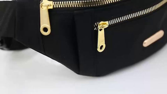 Oxford Cloth Fanny Pack, Women's Large Capacity Waist Bag - LuckyFash™