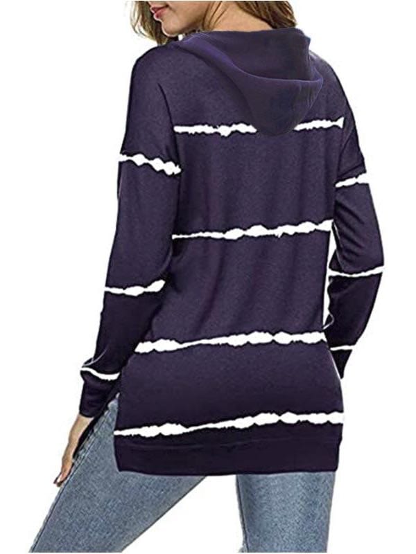 Hooded Fleece for Women TSH210129008SPur S / Purple