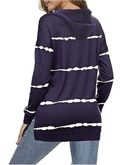 Hooded Fleece for Women TSH210129008SPur S / Purple