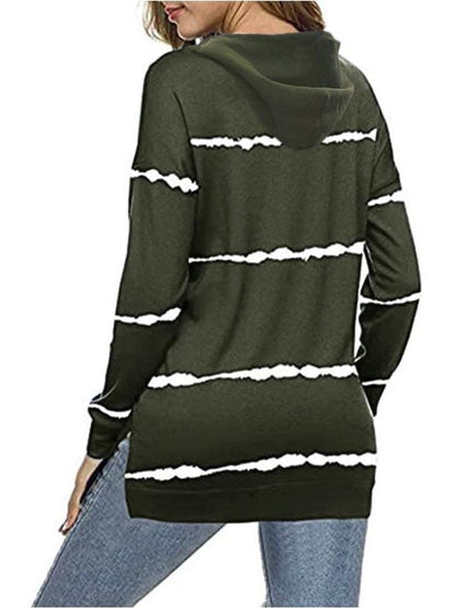 Hooded Fleece for Women TSH210129008SGre S / Green