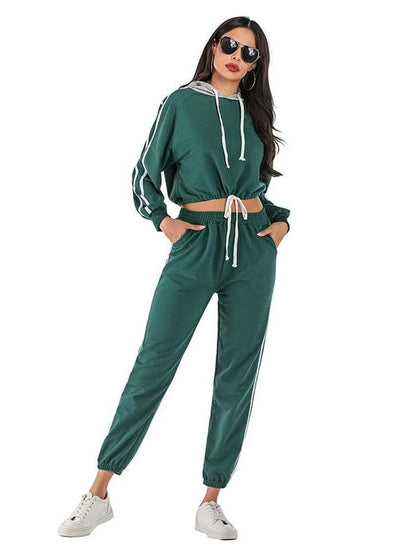 Hooded Sportswear Suit for Women