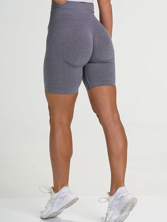 Womenâ€˜s Biker Shorts Gym Shorts 5" Tummy Control Seamless Butt Lift High Waist Yoga Fitness Gym Workout Shorts Stretchy Sports Activewear - LuckyFash™