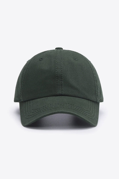 In A Pretty World Baseball Cap MS231013004469FOne Size Army Green / One Size
