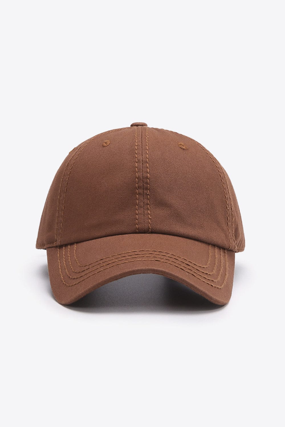 In A Pretty World Baseball Cap MS231013004473FOne Size Brown / One Size