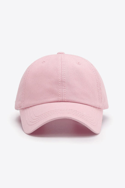 In A Pretty World Baseball Cap MS231013004468FOne Size Pink / One Size