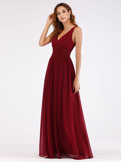 Women Fashion A Line Sleeveless Cocktail Party Dresses EP07539