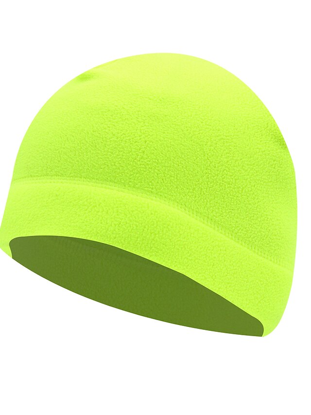 Women's Running Cap Running Hat Men's Running Cap Solid Colored Thermal Warm Windproof Breathable For Fishing Running