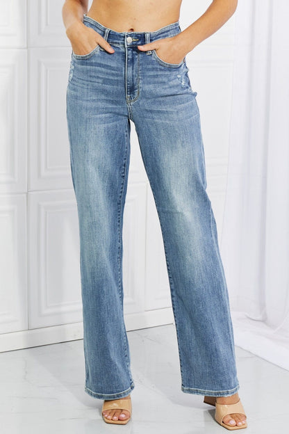 Judy Blue Full Size Rachel  Jeans MS231013048904F0(24) Medium / 0(24)
