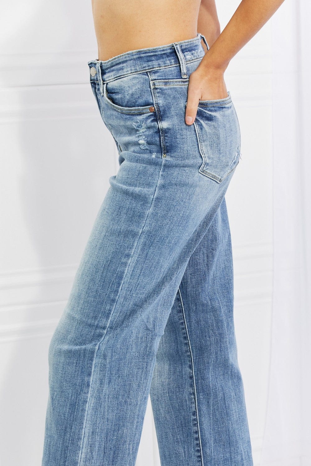 Judy Blue Full Size Rachel  Jeans