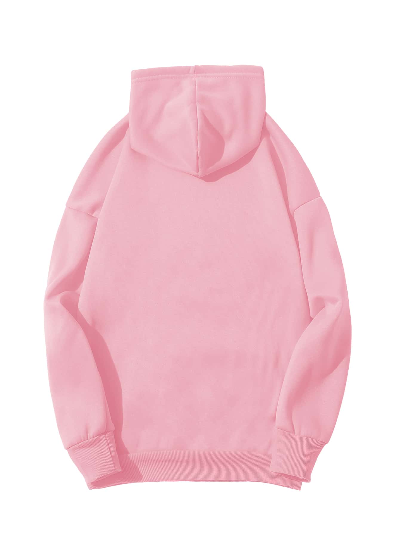 Kangaroo Pocket Thermal Lined Drawstring Hoodie