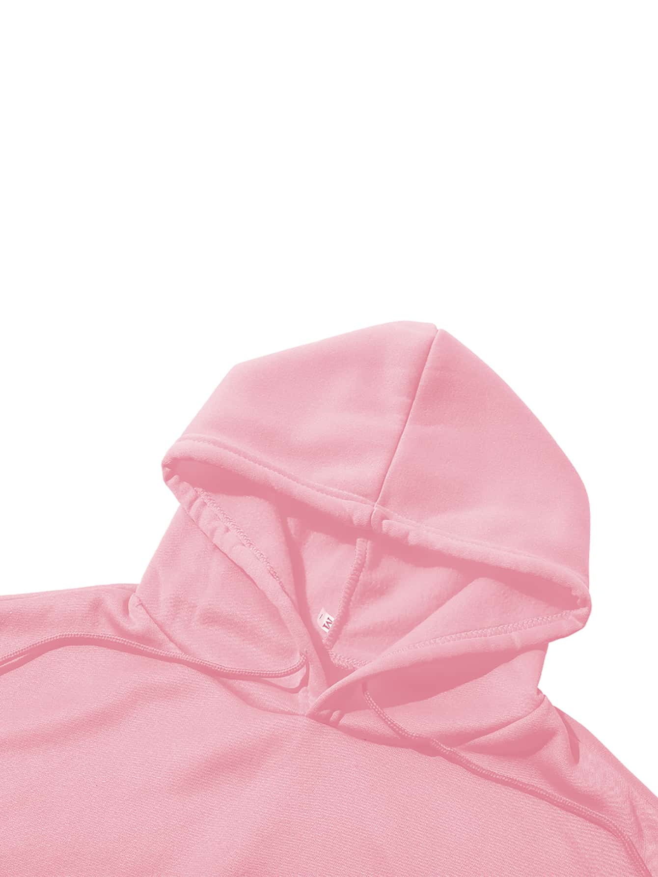 Kangaroo Pocket Thermal Lined Drawstring Hoodie