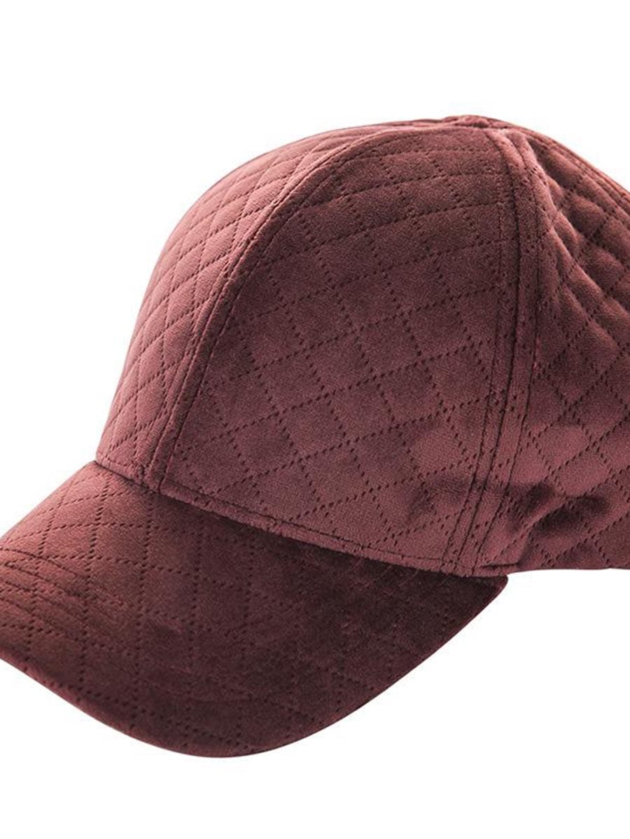 Korean Style Casual Baseball Cap for Women HAT210119020Win Wine