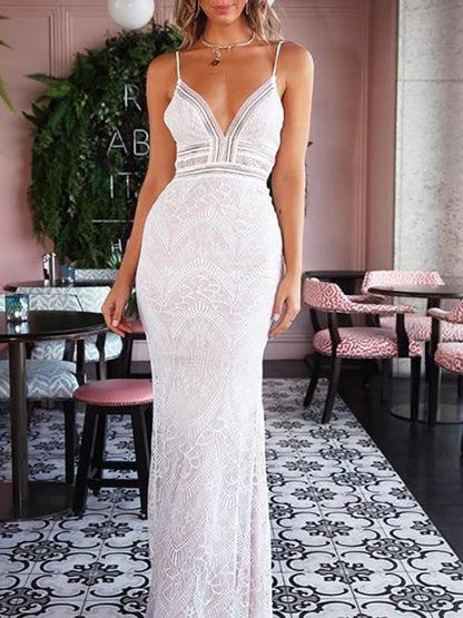 Lady in Lace Dress for Women