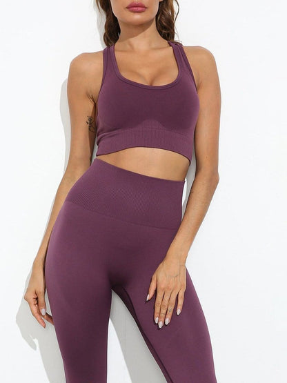 Leggings And Top Sport Set for Women