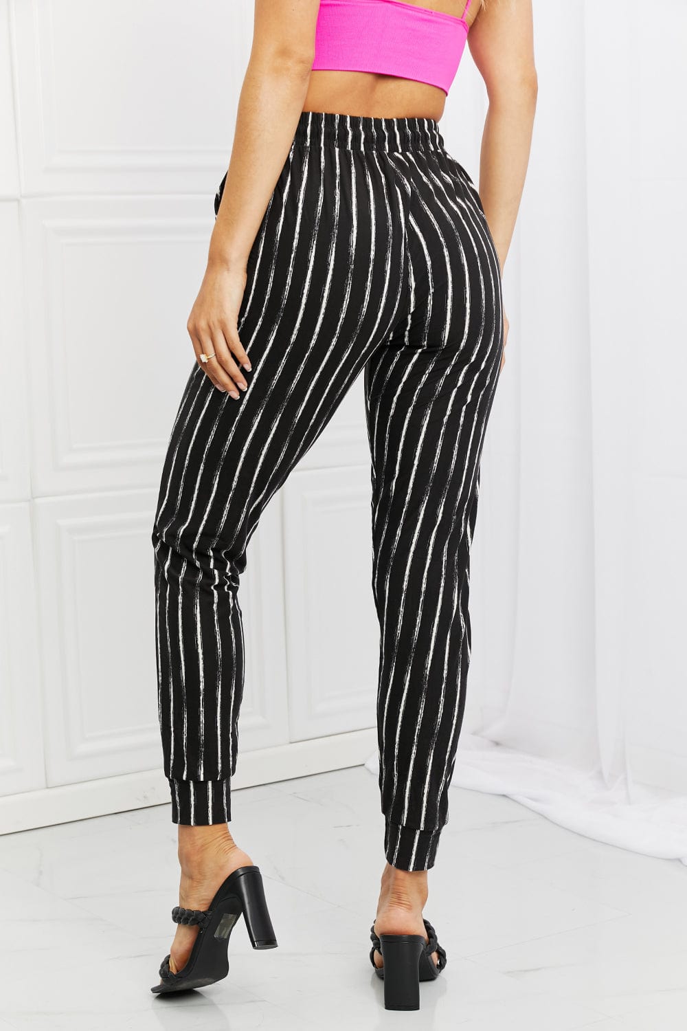 Leggings Depot Stay In Full Size Joggers