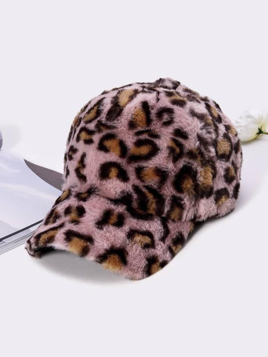 Leopard Baseball Cap BAS210225154MUL Pink