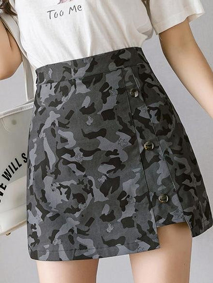 Match Point Printed Skort - LuckyFash™