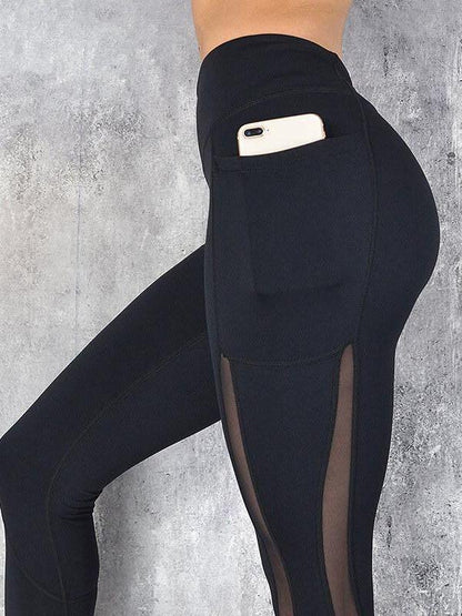 Mesh Pocket Fitness Leggings - LuckyFash™