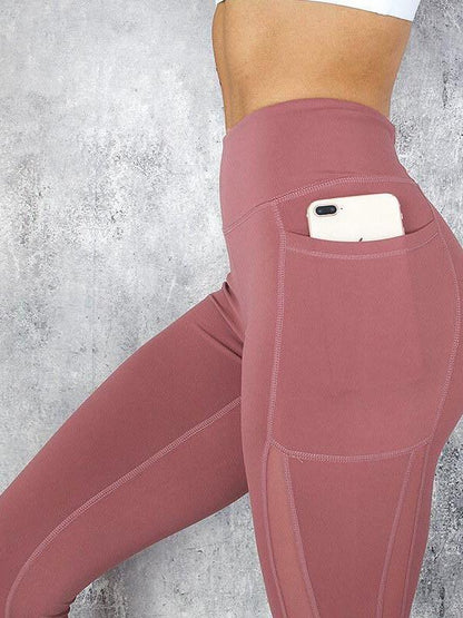 Mesh Pocket Fitness Leggings - LuckyFash™