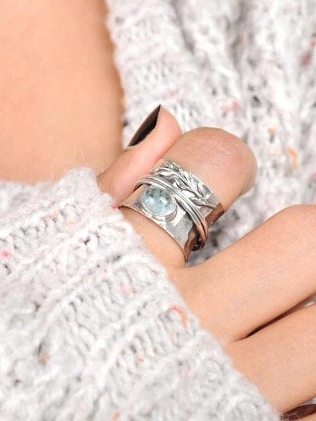 Women's Fashion Outdoor Pure Color Ring