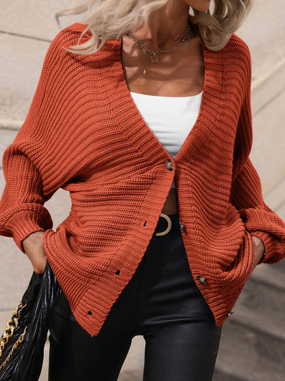 Zenana Viscose Sweater SWE2307200018ORAS Orange / 2 (S)