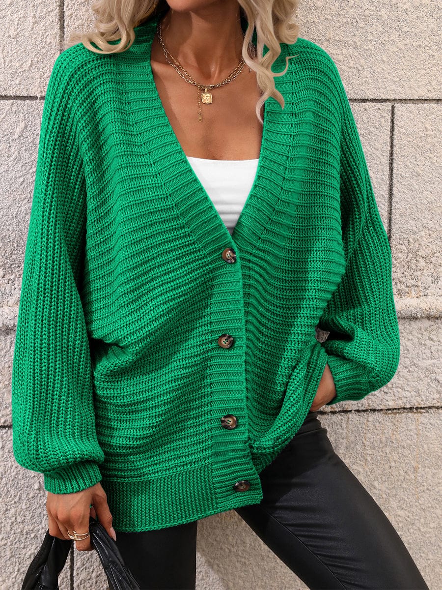 Zenana Viscose Sweater SWE2307200018GRES Green / 2 (S)