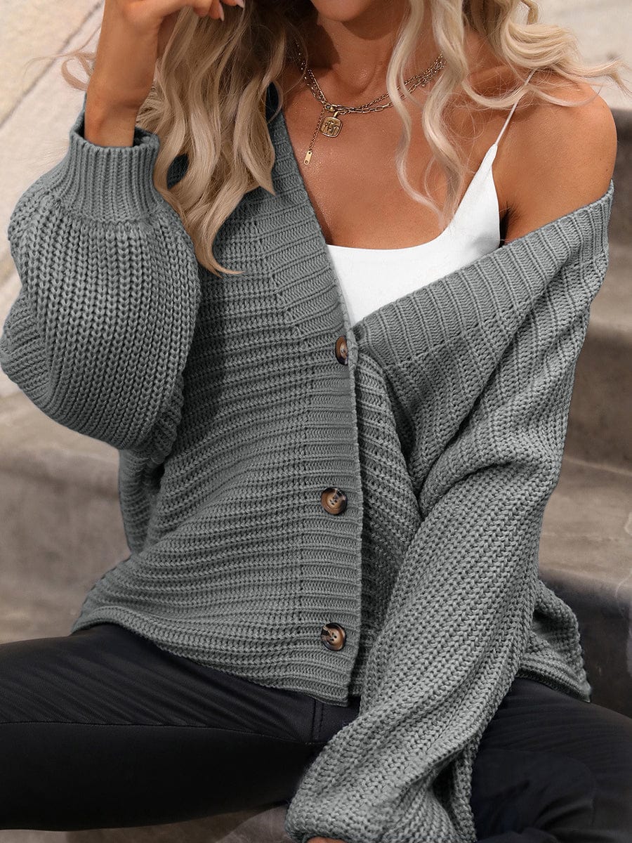 Zenana Viscose Sweater SWE2307200018GRYS Gray / 2 (S)