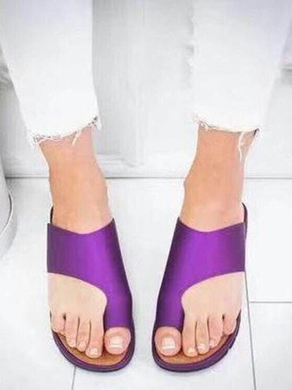 Sandals - Orthopedic Premium Toe Corrector Bunion Comfy Foot Sandals - MsDressly