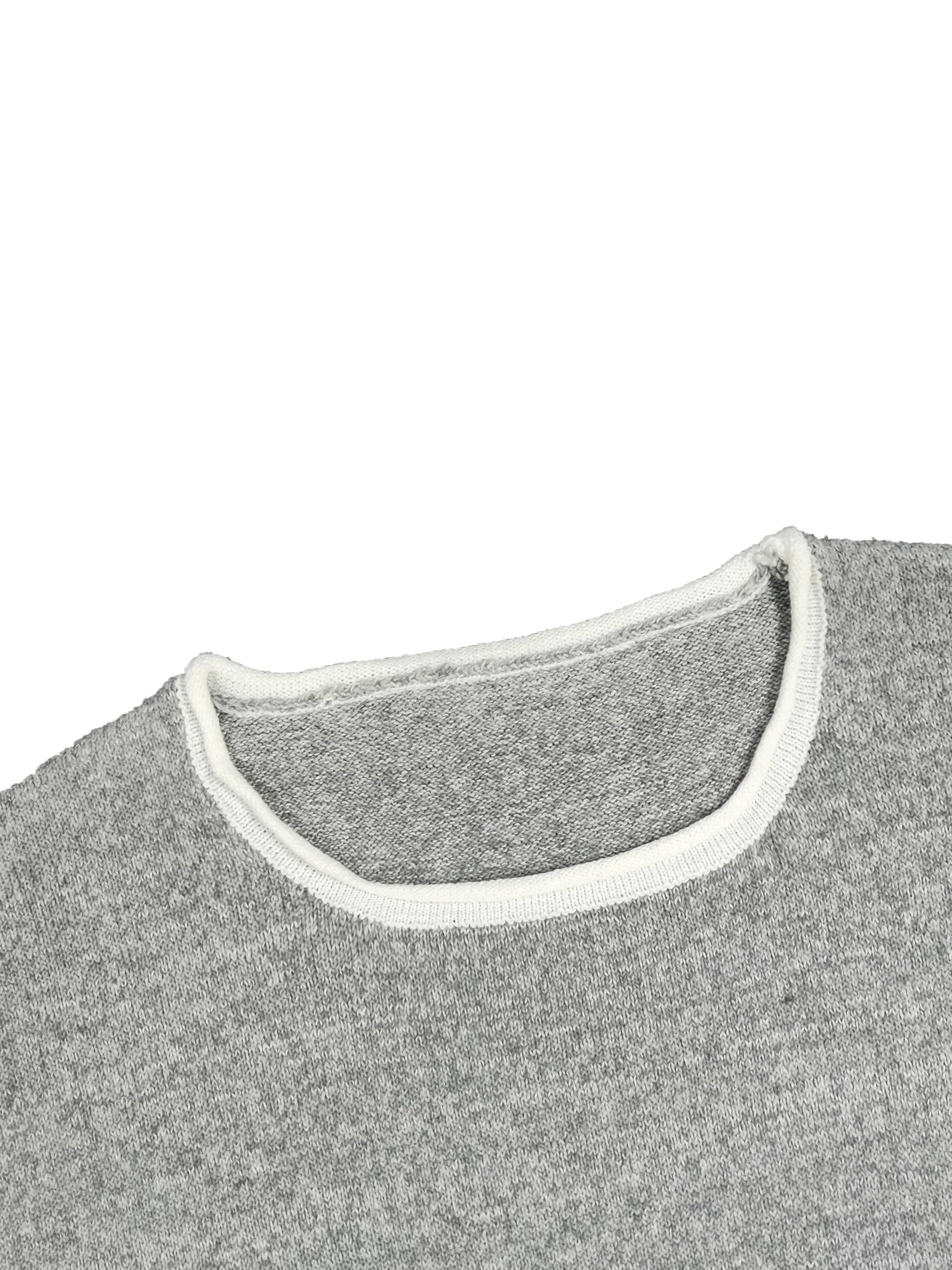 MsDresslySP Plus Sweaters Plus Size Casual Sweater, Women's Plus Solid Long Sleeve Round Neck Slight Stretch Loose Sweater