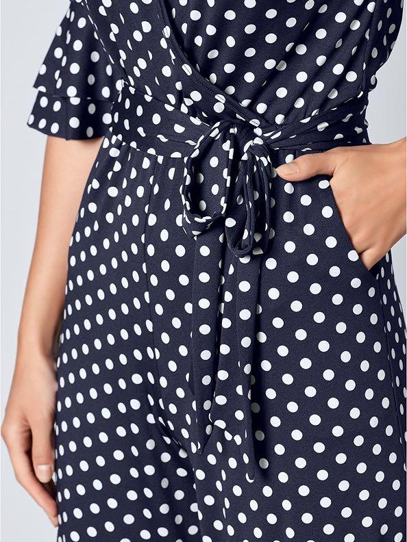 Polka Dot Jumpsuit - LuckyFash™