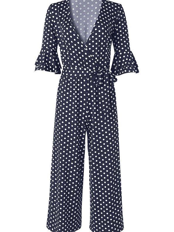 Polka Dot Jumpsuit - LuckyFash™