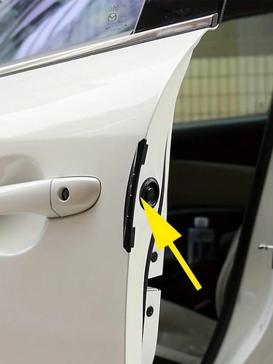 4PCS Car Door Edge Protector Guards Sticker Strip Anti Scratch Collision Auto Vehicle Door Protective Abrasion - LuckyFash™