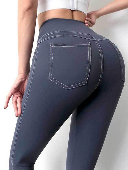 Quick Drying Workout Leggings With Pockets for Women