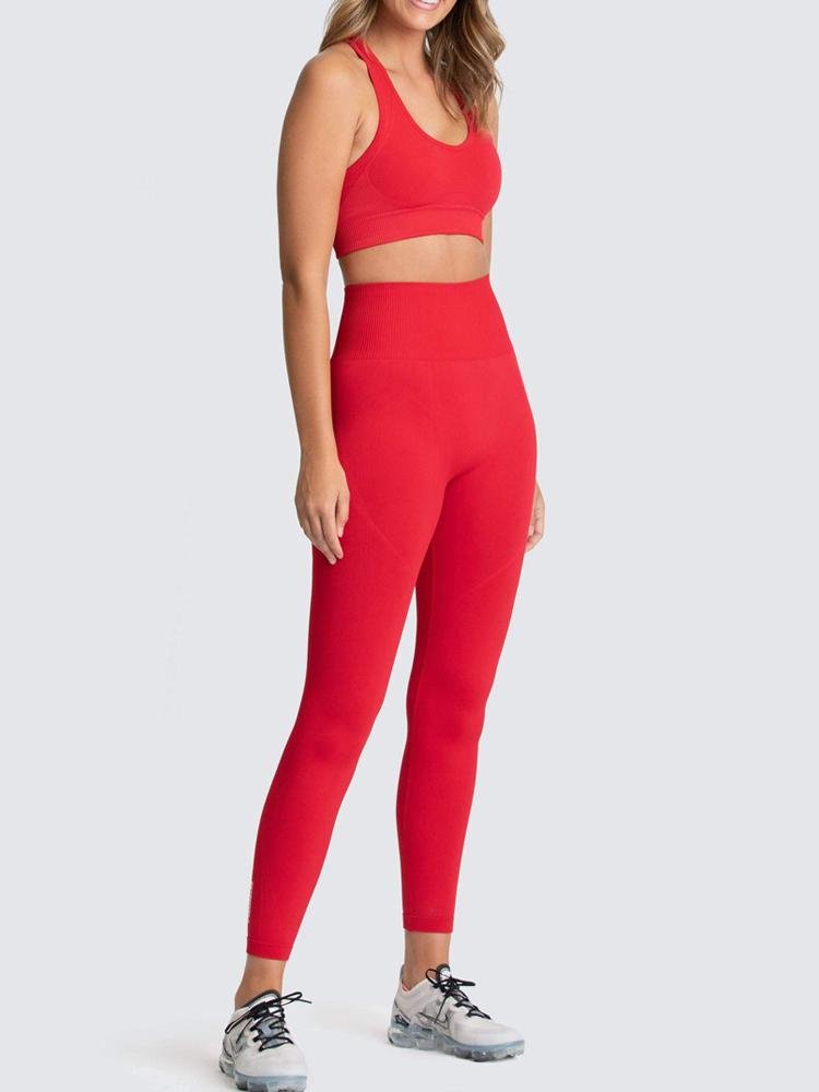 Seamless Yoga 2 pcs Set - LuckyFash™