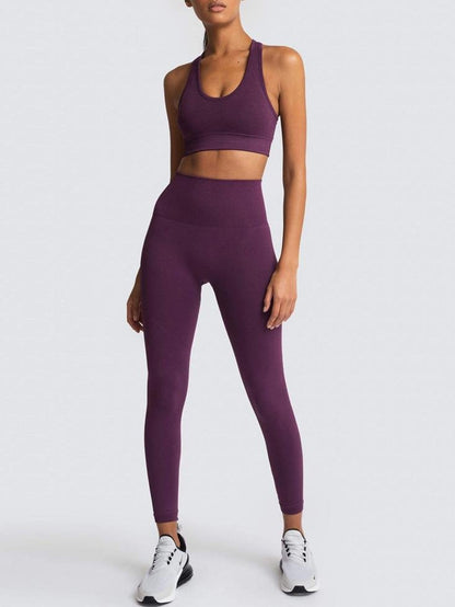 Seamless Yoga 2 pcs Set - LuckyFash™