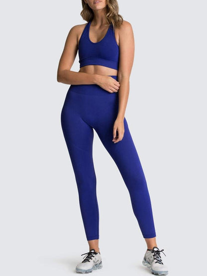 Seamless Yoga 2 pcs Set for Women