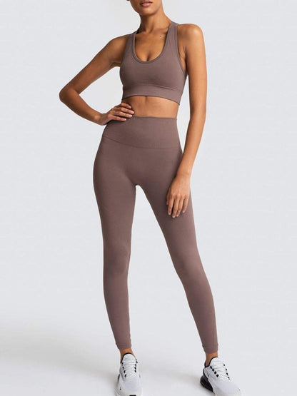 Seamless Yoga 2 pcs Set for Women