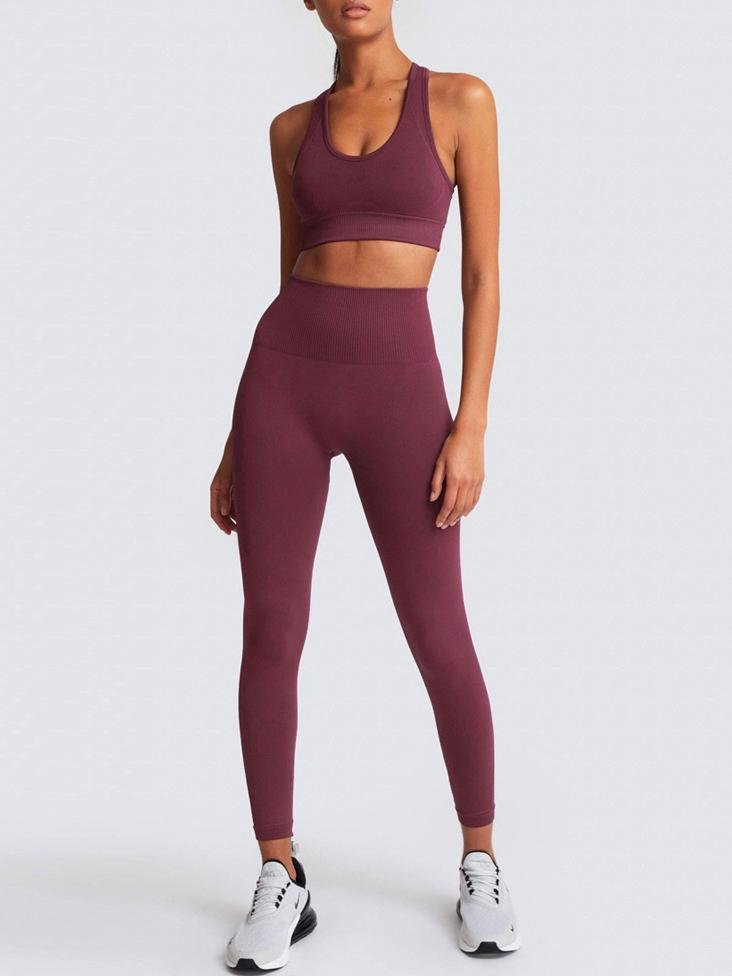 Seamless Yoga 2 pcs Set - LuckyFash™