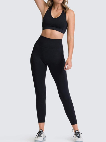 Seamless Yoga 2 pcs Set for Women