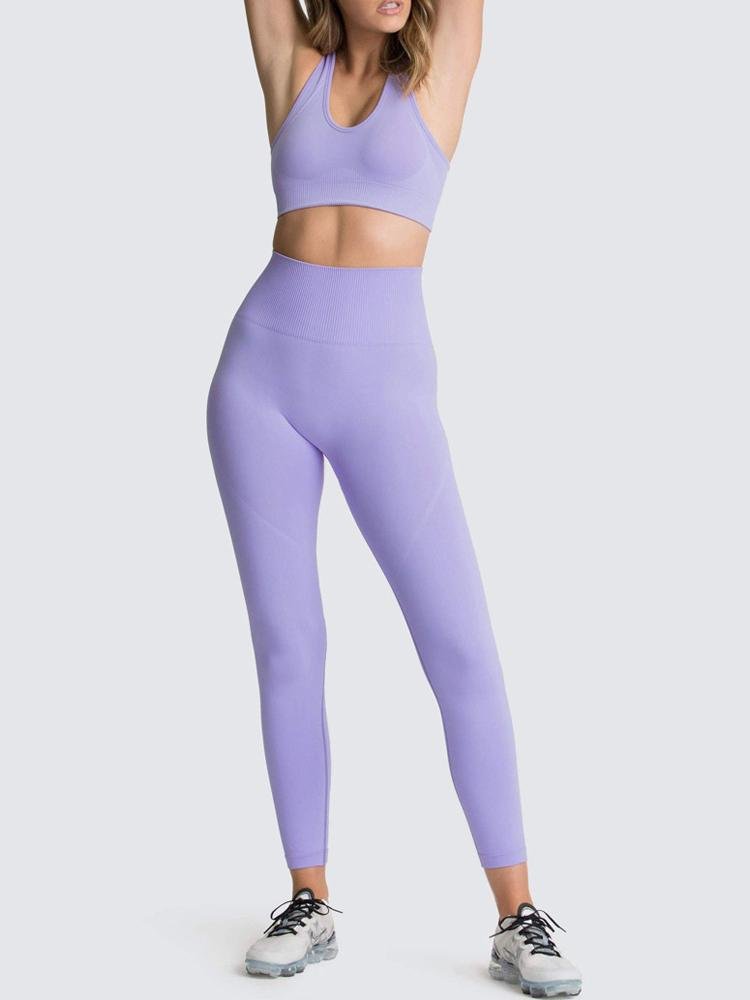 Seamless Yoga 2 pcs Set - LuckyFash™