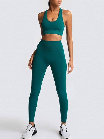 Seamless Yoga 2 pcs Set for Women